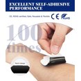 thumbnail image 5 of Lanieney - Paquete de 20 almohadillas de electrodos TENS grandes, autoadhesivas, sin látex, no irritantes, con conector a presión estándar de 3,5 mm, compatibles con Belifu y Brilnurse TENS., 5 of 5