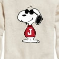 thumbnail image 3 of Peanuts - Joe Cool Pose - Toddler & Youth Crewneck Fleece Sweatshirt, 3 of 6