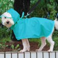 thumbnail image 3 of Ropa de lluvia Impermeable para Perros Colco poncho Azul XXXL, 3 of 8