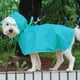 thumbnail image 4 of Impermeable de color sólido para perro, chihuahua, bichón, chubasquero con ala transparente Azul XXXL, 4 of 9