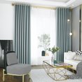 thumbnail image 2 of Cortinas opacas JM juego de 2 paneles 53 x 83 pulgadas, 2 of 8