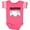 Football Pink and White, variant on Inktastic My Mommy Saves Lives Ambulance Boys or Girls Baby Bodysuit