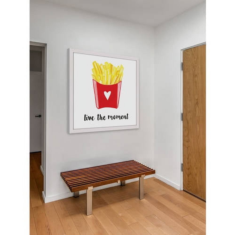 Marmont Hill "Fries" by Molly Rosner Framed Painting Print