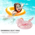thumbnail image 3 of Asiento de anillos de natación para niños asiento de anillos de Tmvgtek natación con forma de dinosaurio inflable juguetes de agua de seguridad para niños flotador circular, 3 of 9