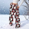 thumbnail image 2 of Snow Suits for Toddler - Printed Flannel Casual Trousers - Daily Wear, 2 of 8