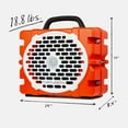 thumbnail image 2 of Turtlebox Grande Speaker, Orange, 2 of 8