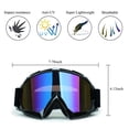 thumbnail image 2 of Gafas XYOP Dirt Bike ATV, paquete de 2 unidades, UV400, antivaho, 2 of 7