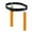 Orange, variant on Toudaret 1 Pcs Football Waist Flag Bright Color Tear-resistant Adjustable Competition Training PVC American Soccer Waist Flag for Sports