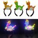 thumbnail image 4 of Chinese Dragon Headband with LED Light Hair Hoop for Party Props Holiday Costume Hair Accessory Wide Hairband Face Props, 4 of 4
