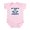 Petal Pink, variant on CafePress - My Name Is Gus And I Live With My Parents Infant B - Baby Light Bodysuit, Size Newborn - 24 Months