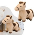 thumbnail image 1 of Hearth & Gear Peluche Douce Réaliste pour Enfants, Poupée Cheval Câline de Collection, 1 of 5