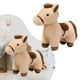 thumbnail image 1 of Peluche realista y suave para niños, muñeco de caballo coleccionable y adorable., 1 of 5