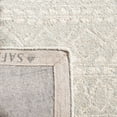 thumbnail image 6 of SAFAVIEH Micro-Loop Daithi Geometric Runner Rug, Aqua/Ivory, 2'3" x 5', 6 of 7