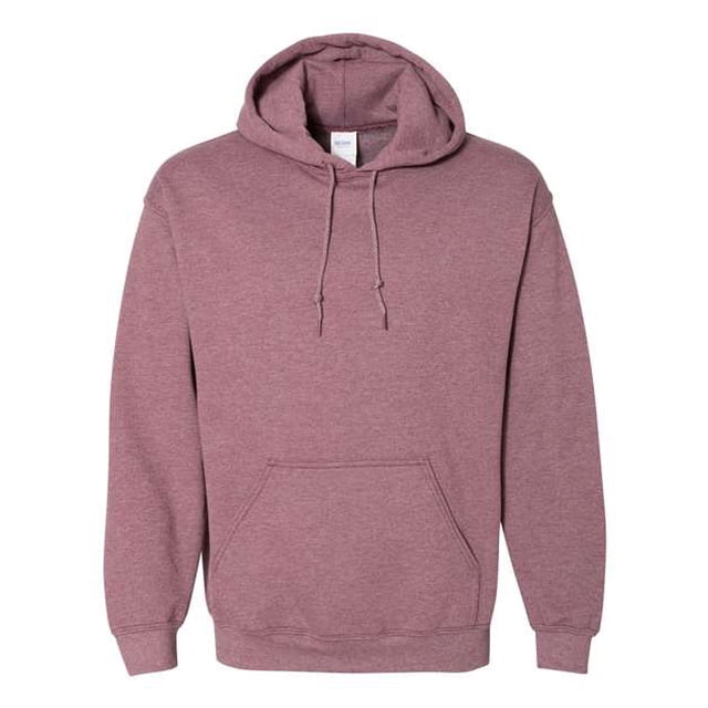 Gildan - Sudadera con capucha de mezcla pesada - 18500 - L - Heather Sport Dark Maroon Gildan 18500