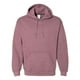 thumbnail image 1 of Gildan - Sudadera con capucha de mezcla pesada - 18500 - M - Heather Sport Dark Maroon Gildan 18500, 1 of 3