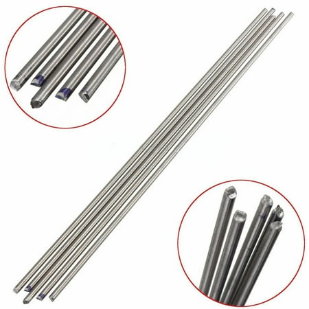 

5Pcs Titanium Ti Grade 5 Gr.5 GR5 Metal Rod Diameter 5mm Length 25cm 10 inches