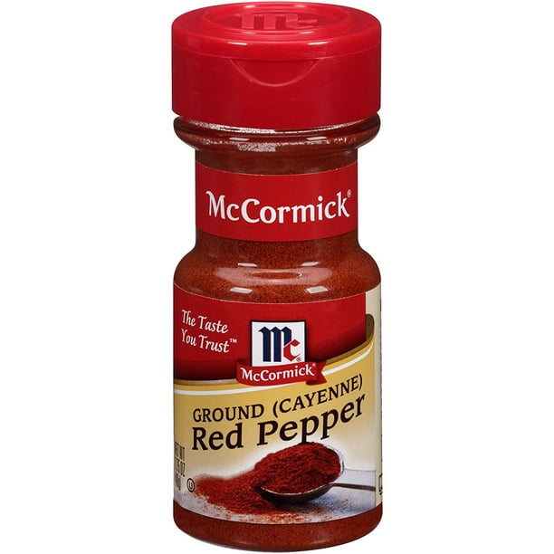 McCormick Red Pepper, Ground (Cayenne), 1.75 OZ (Pack of 2)