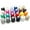 24 Basic Colors, variant on New brothread 12 Neutral&Jean Colors 100% Mercerized Cotton Thread 30WT 600M(660Y)