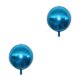 thumbnail image 3 of Matsuzay Globos de cumpleaños, película de aluminio, tamaño grande, superficie lisa, peso ligero, globo para casa, encantadores accesorios para fotos Type4 NO4 Matsuzay CBP376620, 3 of 6