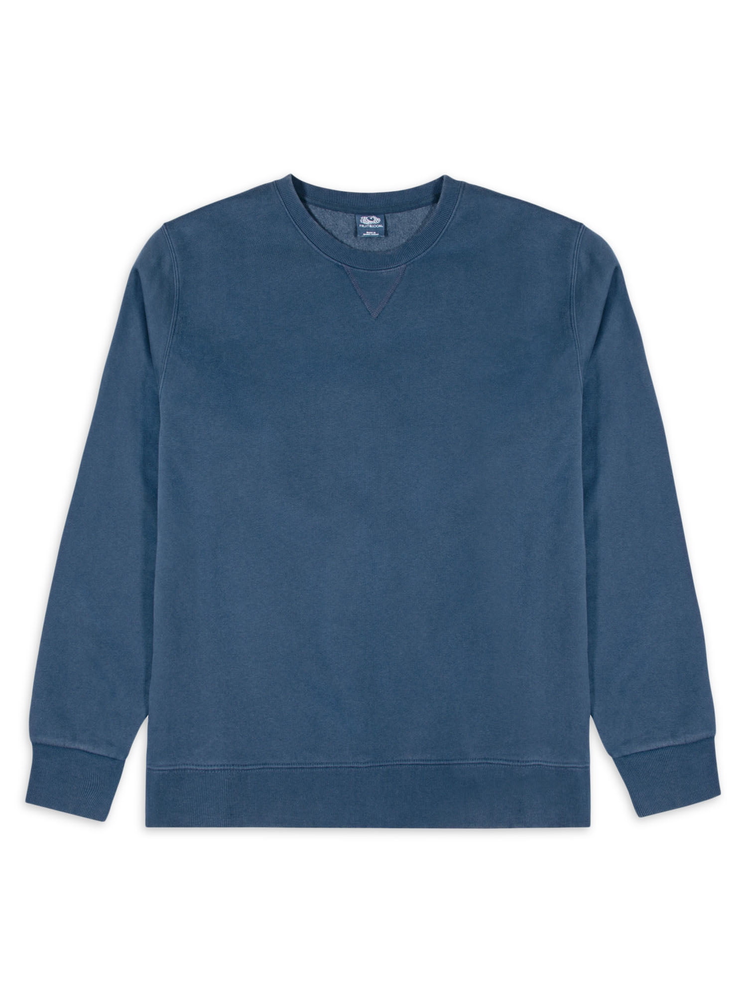 Fruit of the Loom Men's Ultra-Soft Garment Dyed Crew Sweatshirt, Sizes S - 2XL