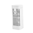 thumbnail image 4 of GUOOL Cooling Fan Air Ultrasonic Humidifier Portable Air Conditioner with Night 1200mAh, 4 of 9