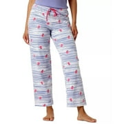 Women Hue Cruising Stripes Modern Classic Pajama Pants size small B4HP