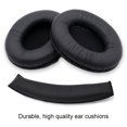 thumbnail image 4 of Inteprter Almohadillas para auriculares, auriculares para juegos montados en la cabeza, diadema en la oreja, pieza de reparación para jugadores, Relojes inteligentes Venda, 4 of 6