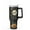 Black, variant on Halloween Tumbler 40 oz with Handle and Straw Ghost Skull Cup Halloween Gifts for Women Travel Mug Insulated Water Bottle