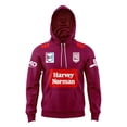 thumbnail image 3 of 2024 QLD Maroons niños niños sudaderas con capucha chaqueta rugby jersey Australia Queensland camiseta de rugby juvenil Edad 3-13 años, 3 of 5