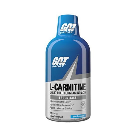 GAT SPORT L-CARNITINE LIQUIDA 1500MG BLUE RASPBERRY 16oz