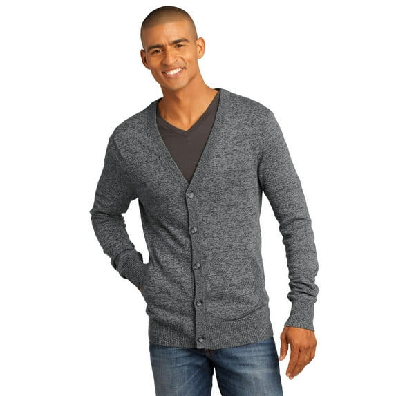 District Made - Mens Cardigan Sweater
