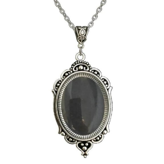 Magnifying Glass Pendant Necklaces Pendant Chokers Alloy Material Party Jewelry