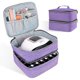 thumbnail image 1 of Estuche organizador para esmaltes de uñas ALSLEA con capacidad para 30 botellas, 1 of 7