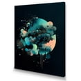 thumbnail image 2 of DESIGN ART Designart "Mid Century Minimalistic Approach Iii" Minimalism Canvas Print 34 in. wide x 44 in. high, 2 of 5
