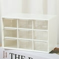 thumbnail image 2 of Makeup Holder Storing High Capacity Convenient INS Styles Cosmetic Storage Box, 2 of 4