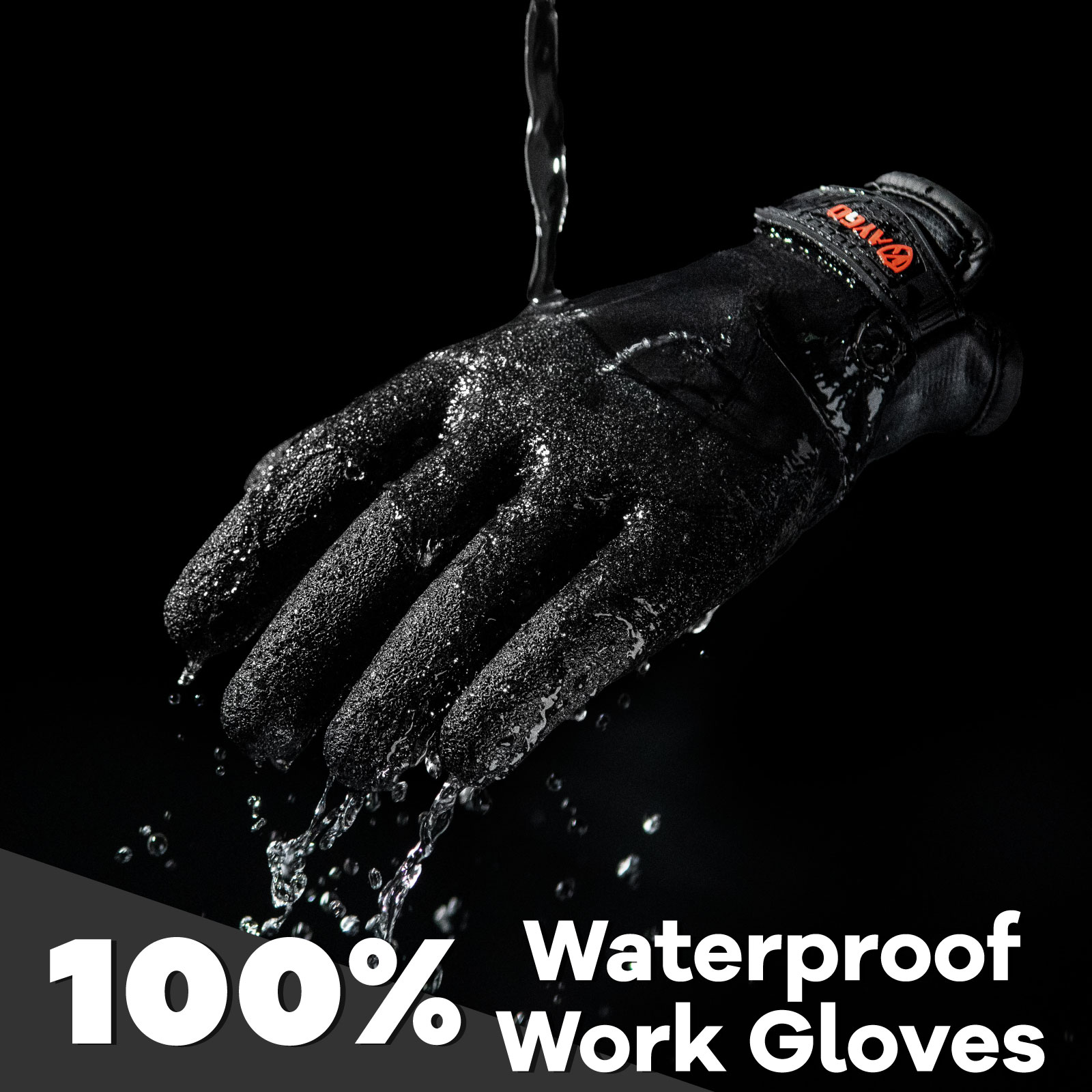 KAYGO Winter Waterproof Thermal Work Gloves photo 2