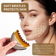 thumbnail image 3 of Set de 2 brochas faciales LEPIAOPIAO para contorno y drenaje linfático, 3 of 6