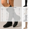 thumbnail image 4 of Taqqpue Women's Knee High Boots Plus Size Round Toe Mid Heel Height Increasing Soft Sole Comfortable Long Boots for Women Size 5.5-11 Fashion Dress Shoes Fall Winter Riding Footwear, 4 of 10