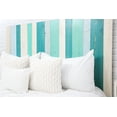 thumbnail image 5 of Barn Walls Serenity Mix Signature Design, Multicolored Solid Wood Headboard, Floating Panels, Wall Mount, Adjustable Height, Easy Assembly, California King Size, 5 of 10