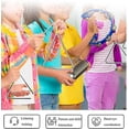 thumbnail image 5 of 3-piece Triangle Musical Instrument Set Triangle Percussion Instrument With Beater And Rubber Handle Musical Enlightening Instruments For Children Ear, 5 of 5