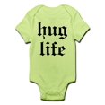 thumbnail image 1 of CafePress - Hug Life Infant Bodysuit - Baby Light Bodysuit, 1 of 1
