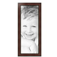 thumbnail image 2 of ArtToFrames 11" x 29" Honors Mahogany Picture Frame, 11x29 inch Brown Wood Poster Frame (WOM-5155), 2 Pack, 2 of 6