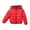 Red, variant on Lindreshi Toddler Boys Clothes Clearance Boys Winter Coat Winter Child Kids Color Hoodie Zipper Keep Warm Jacket Clothes