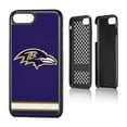 thumbnail image 4 of Baltimore Ravens iPhone Rugged Stripe Design Case, 4 of 5