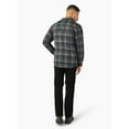 thumbnail image 3 of Genuine Dickies Men's Fleece Lined Flannel Shirt Jacket, 3 of 7
