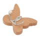 thumbnail image 5 of Gancho De Pared De Mariposa De Madera, Colgador De Madera Montado En La Pared Para Abrigo, Ropa, Sombrero, Toalla, 5 of 7