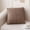 Brown, variant on Matoen12 2024 New Solid Plush Throw Pillow 1 Pack, 15.7"x15.7" Cotton Square Pillows Cushion Home Decor for Sofa Bed, Summer Supplies Decorative Pillows with Pillow Cover and Insert, Yellow