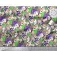 thumbnail image 3 of Soimoi Cotton Duck Fabric Floral & Paisley Print Fabric by Yard 42 Inch Wide, 3 of 3