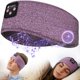 thumbnail image 1 of Fulext Sleep Headphones Bluetooth Headband,Sleeping Headphones Sports Headband Headphones, Long Time Play Sleeping Headsets with Built in Speakers Perfect for Workout,Running,Yoga, 1 of 5