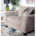 thumbnail image 6 of Roundhill Furniture Camero Fabric Pillowback Accent Chair, 6 of 9